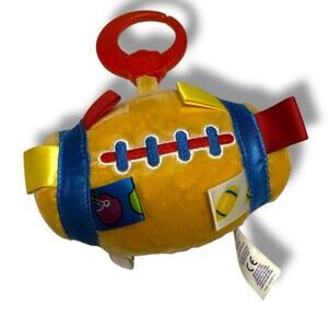 Taggies Touchdown‎ Hanging Colorful Plush Football Toy